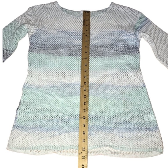 Pure Jill Open Knit Multi Colored Sweater - Women’s XS - Picture 4 of 10
